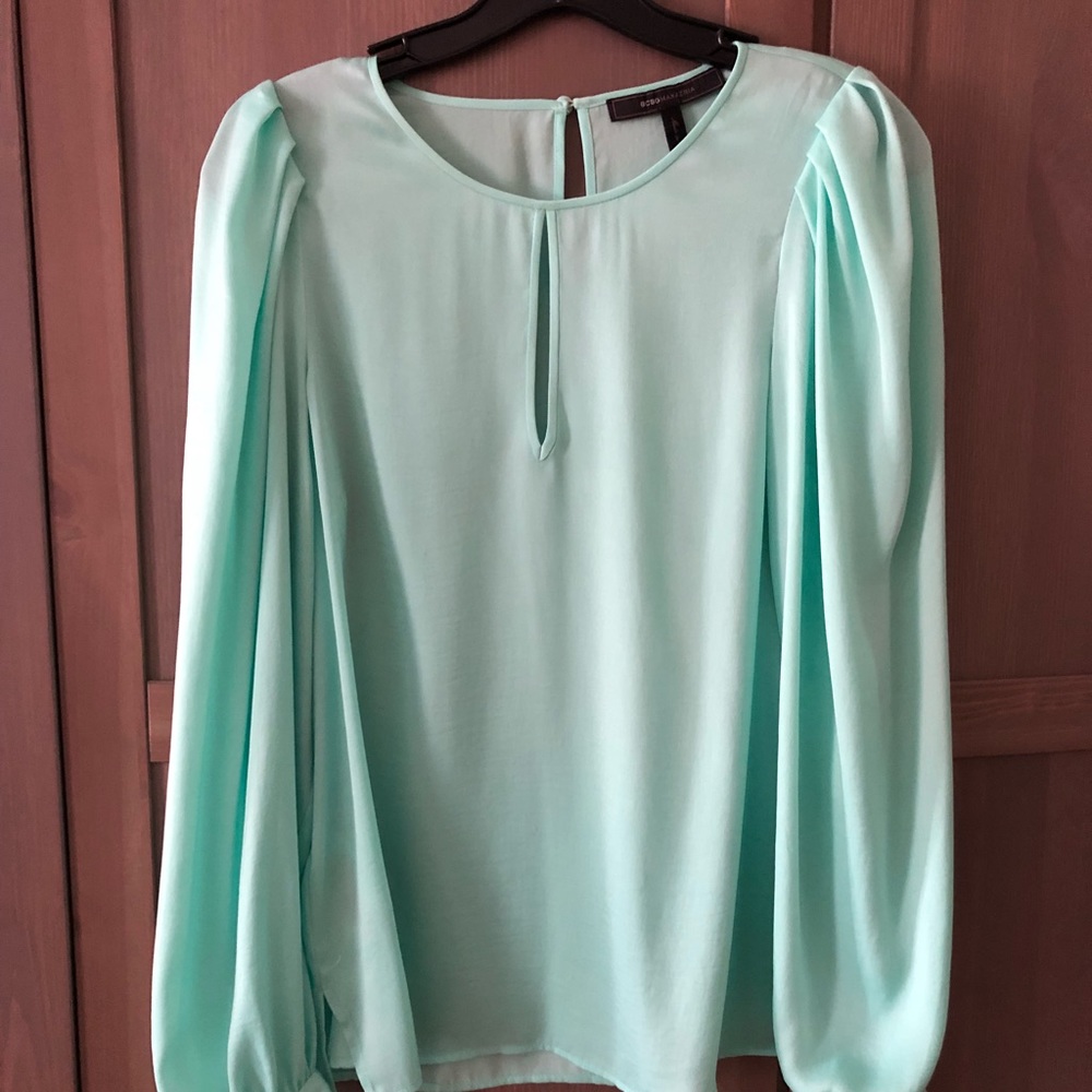 BCBG MAXAZRIA silky top